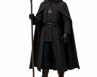 Midnight Wizard Costume