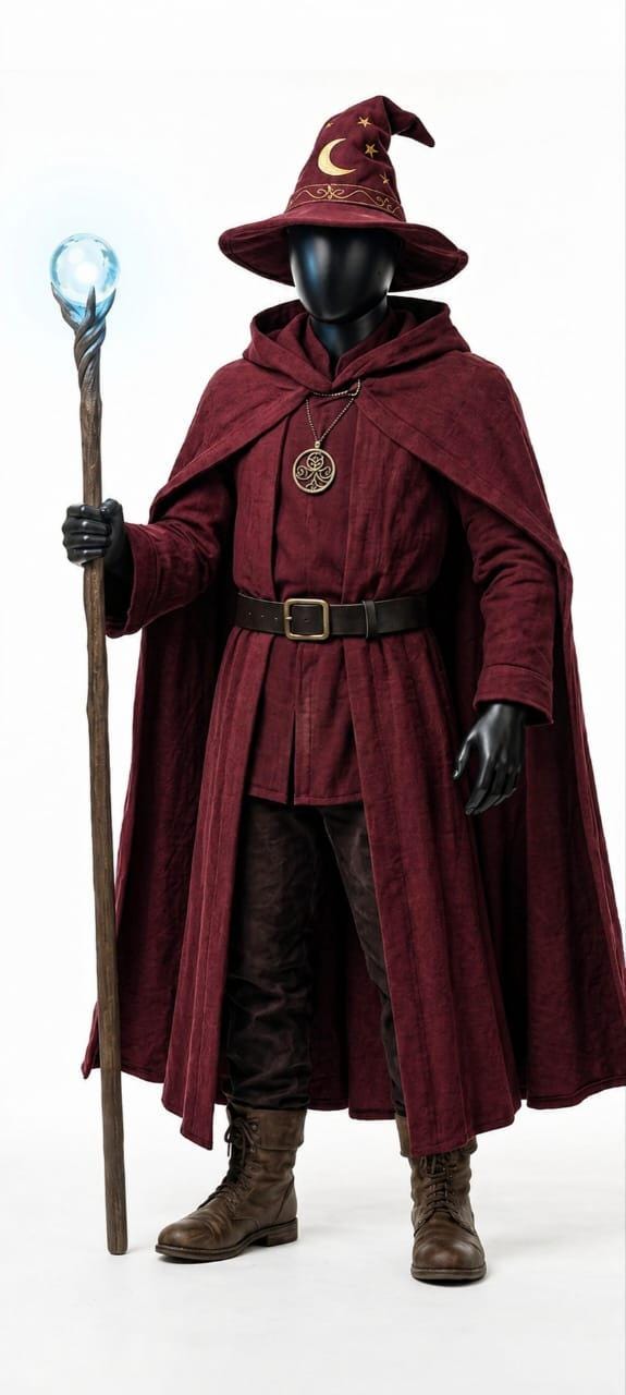 Midnight Wizard Costume - Etsy