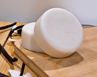 Vanilla Coconut Bliss Hair Shampoo Bar