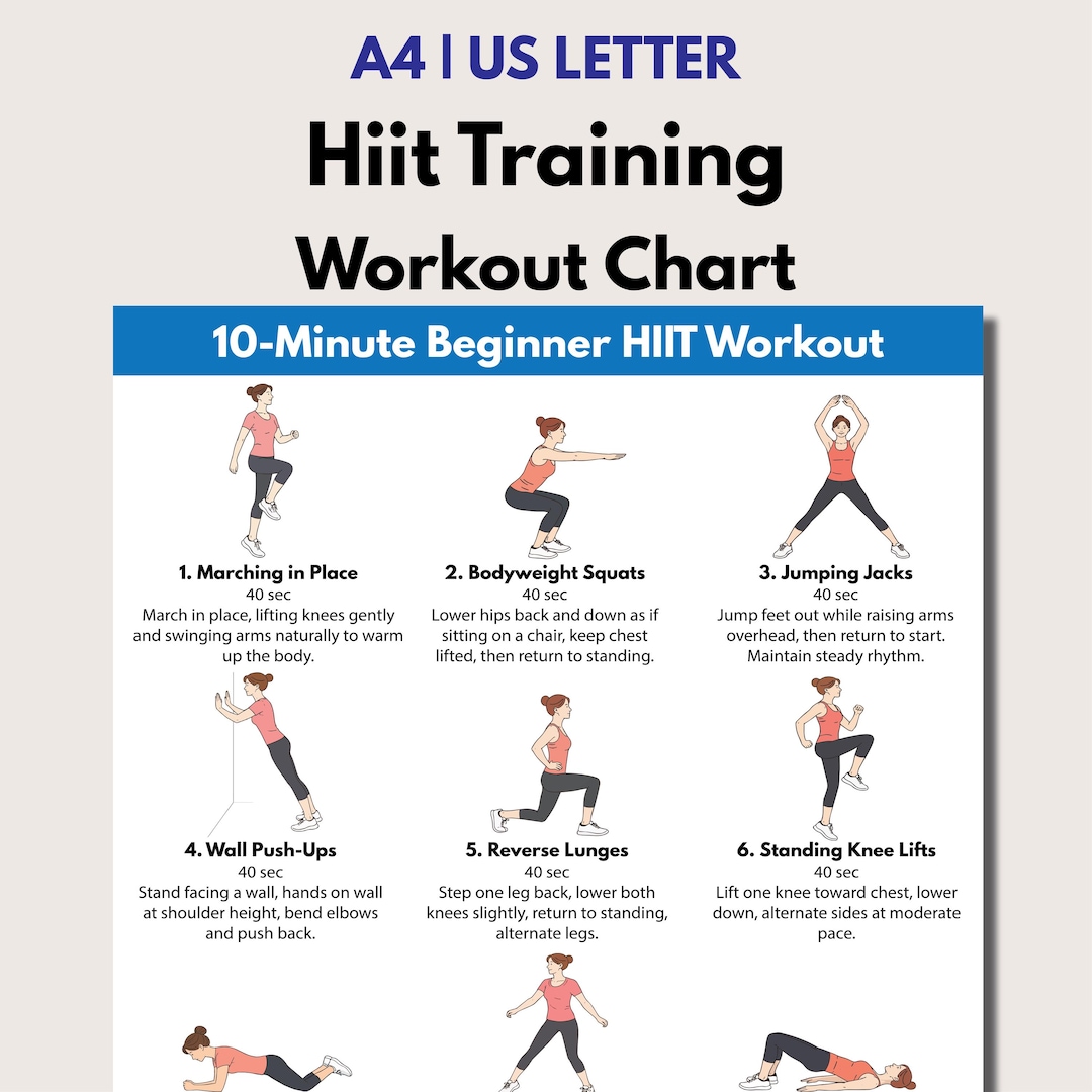 Hiit Training Workout Chart Home Cardio Strength PDF Download Etsy hiit-training-workout-chart-home-cardio-strength-pdf-download-etsy