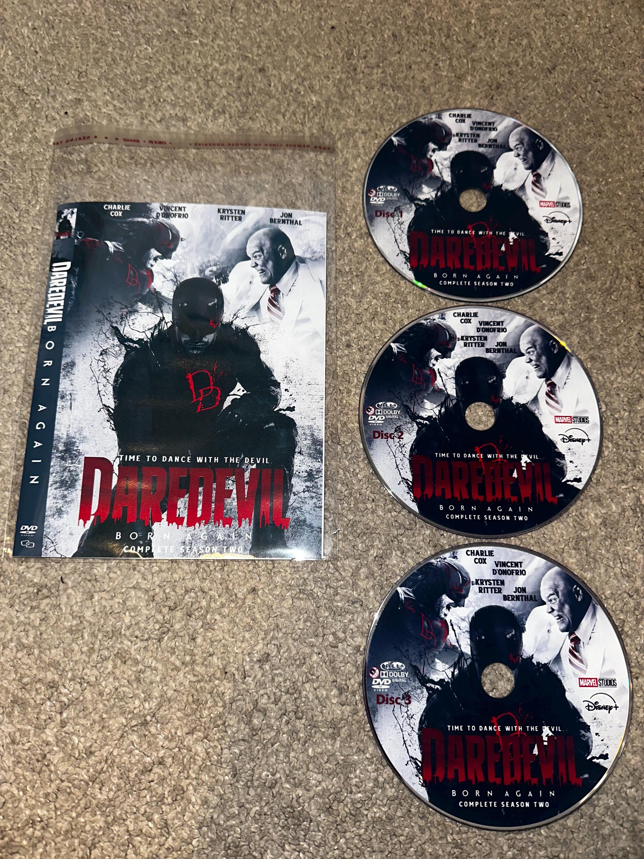 Daredevil Season 2 Dvd - Etsy UK