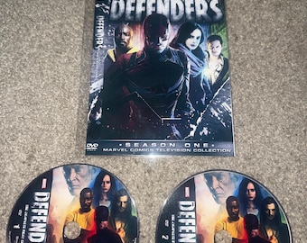 The Defenders Season 1 Marvel TV Series  DVD Set With Custom Audio /Visual Settings.