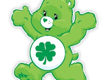 lucky bear care bear