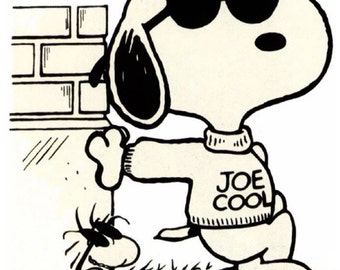 Joe Cool Bag Etsy