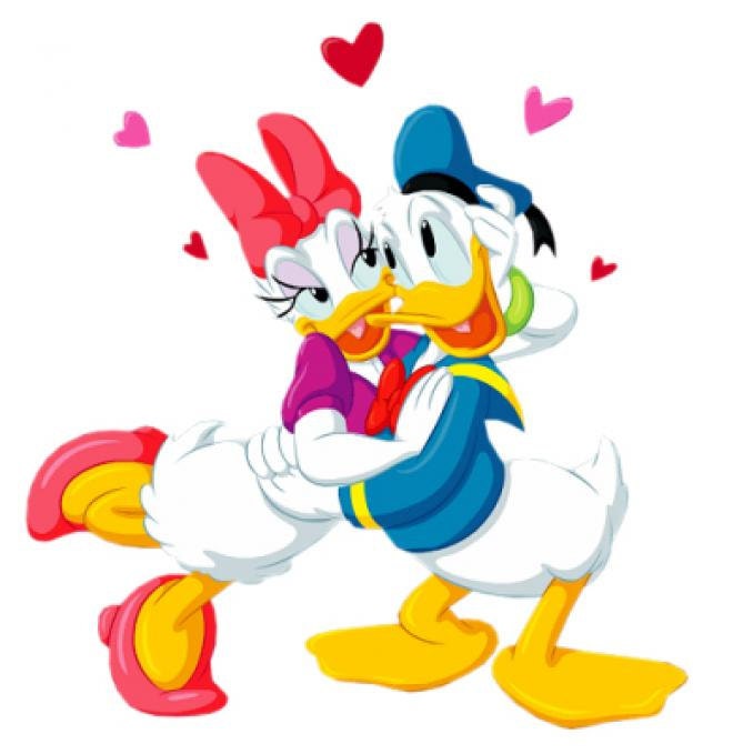 Donald Daisy Love - Etsy