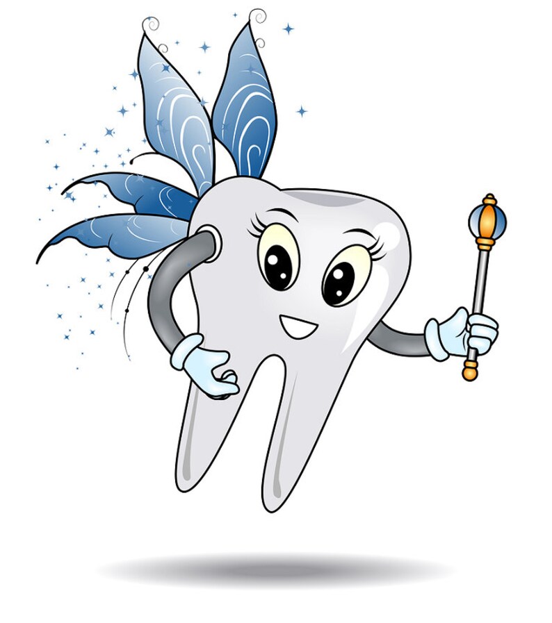 Зубик детский рисунок