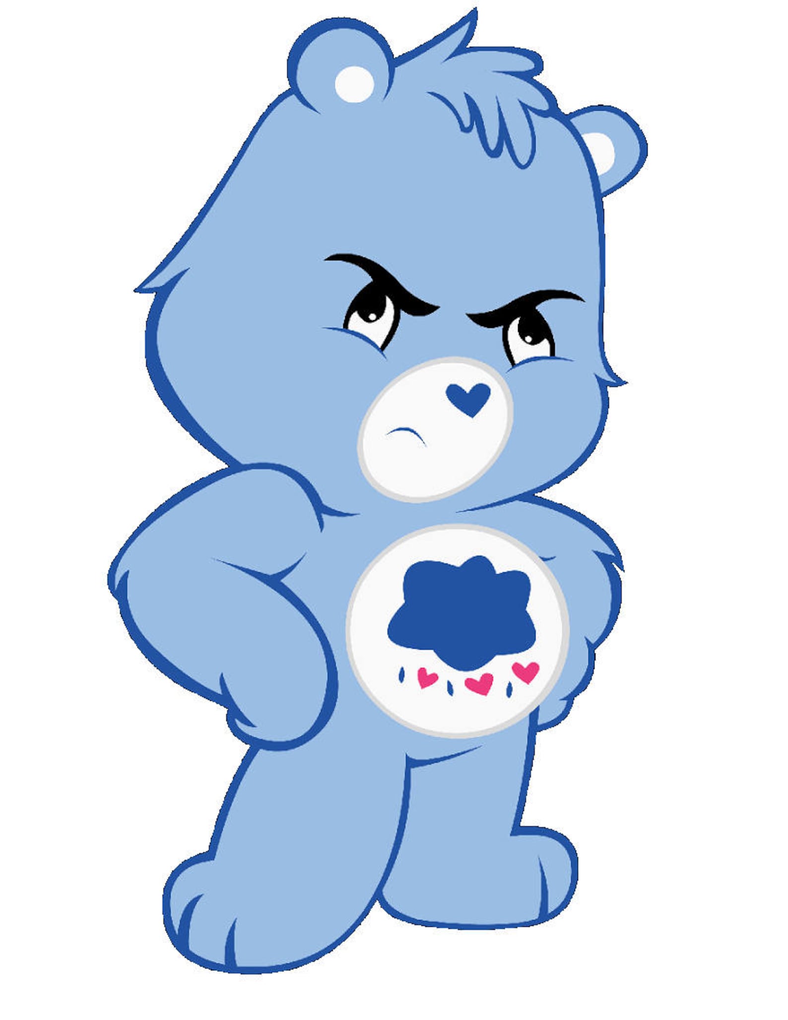 naughty care bear