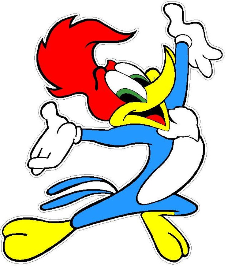 Дятел вуди картинки из мультика