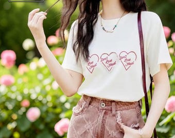Maglietta con stampa grafica / Top casual a maniche corte / Streetwear versatile ed elegante
