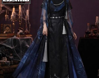 Cangming Hanfu Set | Horse Face Skirt Outfit | Womens Attire | Festival Party Wear