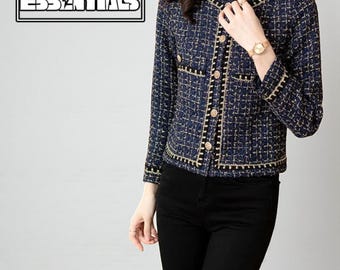Button-Up Jacket | Slim Fit Long Sleeve | Stylish Outerwear | Chic Streetwear Fashion