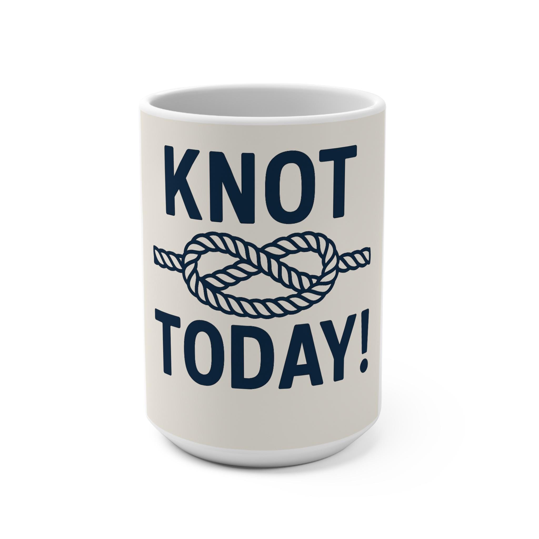 How To: Knots Coffee Mug - Learn How to Tie Eight Different Knots - Comes in a Fun Gift Box - by The Unemployed Philosophers Guild