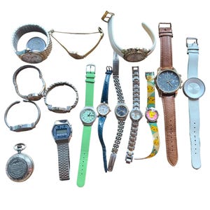 Vintage Watch Lot Non Working - Etsy display picture 1