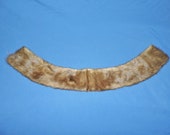 Vintage Brown Mink Fur Collar Real Fur 1950s 50s For From Coat Fashion Formal Evening Crafts