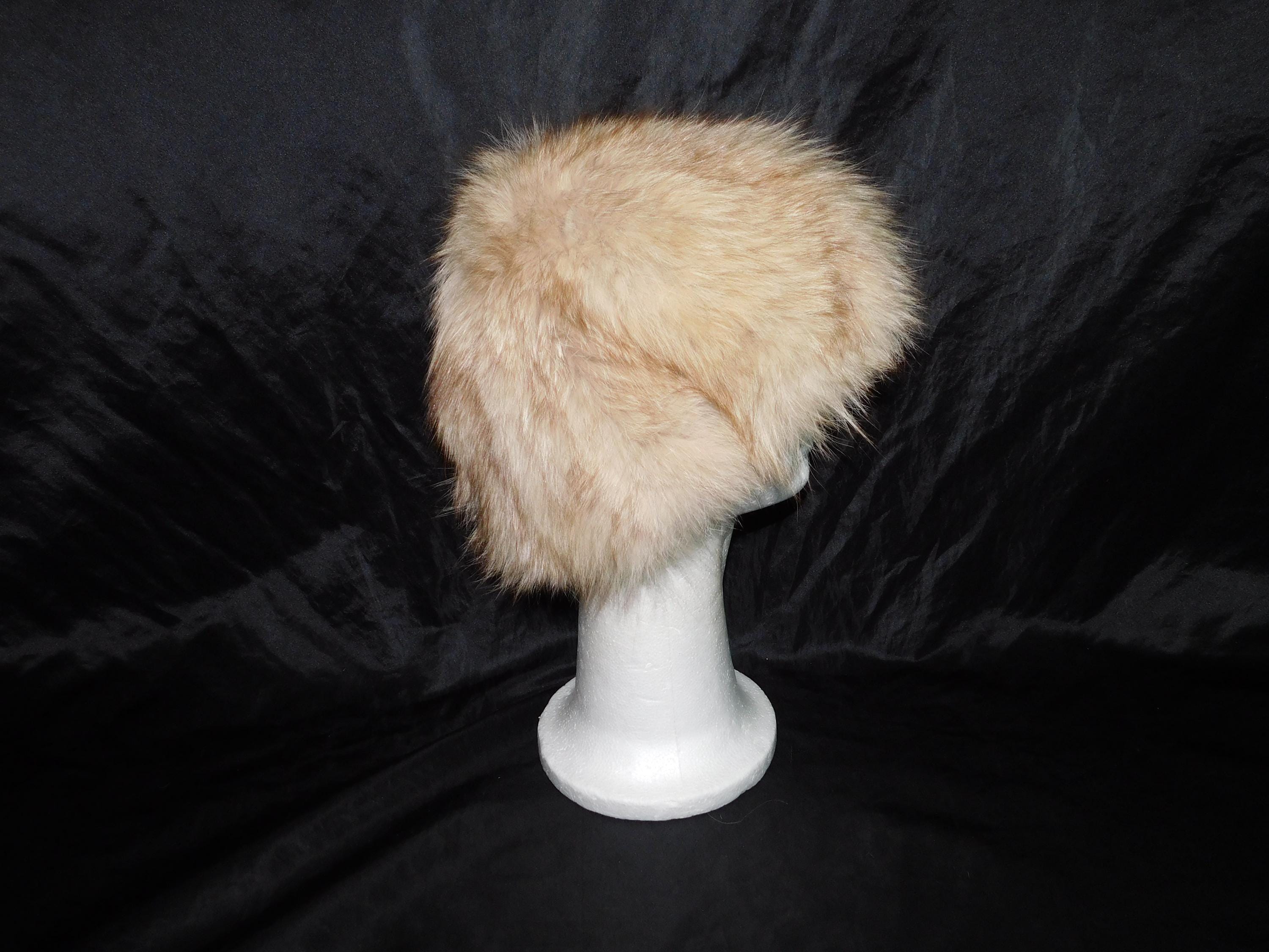 Vintage G. Fox & Co. Real Fur Cloche Hat Fox Cloche Hat - Etsy main image 3
