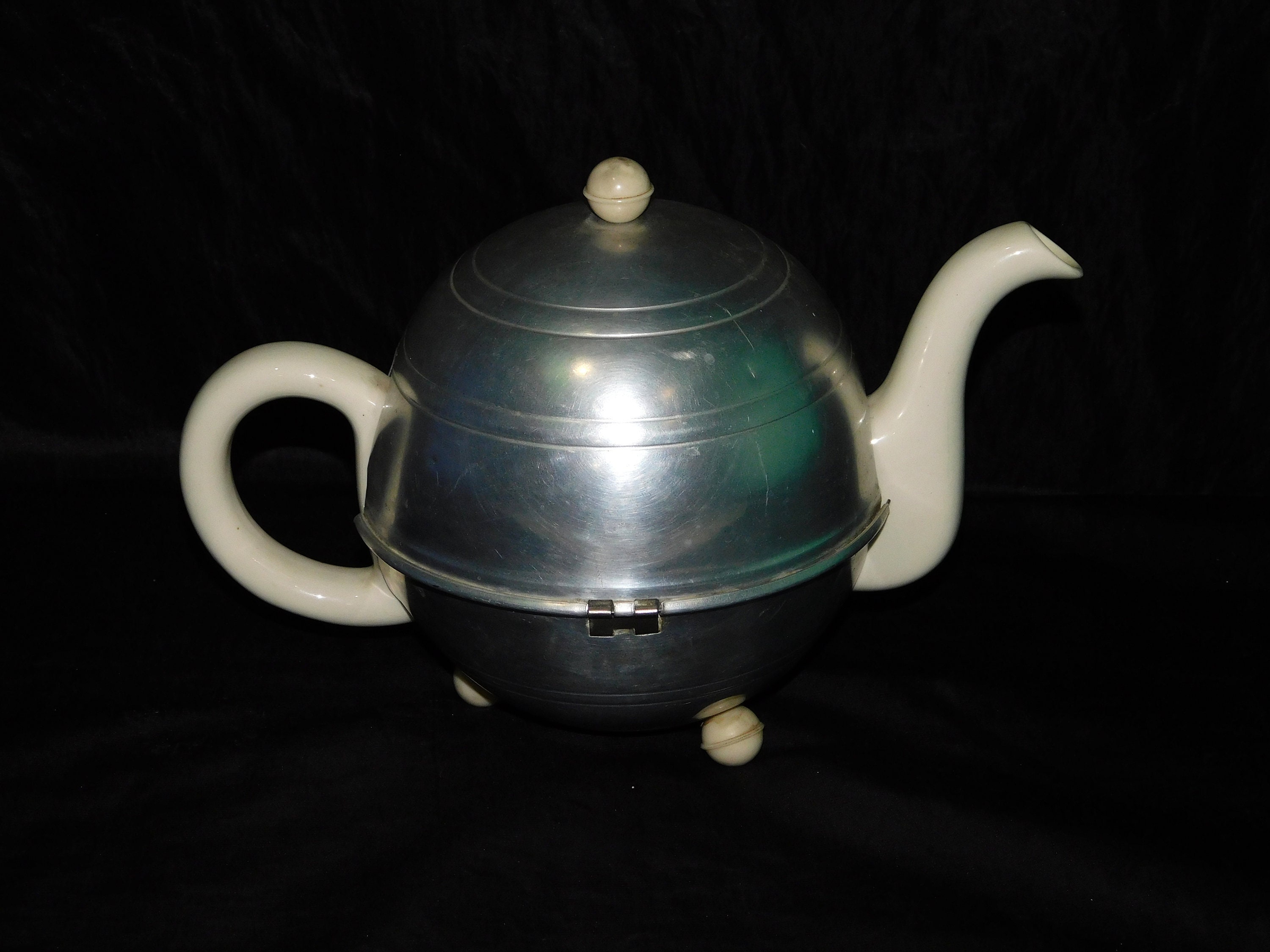Ceramic Teapot, Non-Insulated Tea Server, Large English, 16