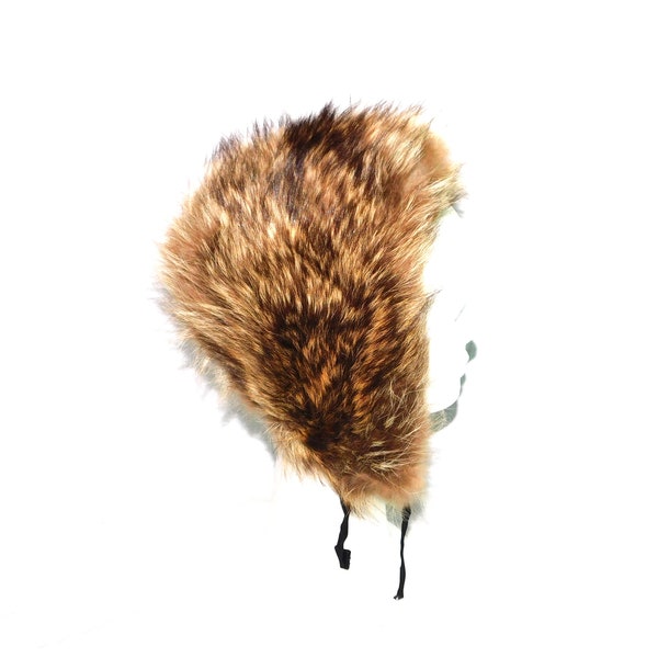 Fur Trapper Hat Vintage Etsy