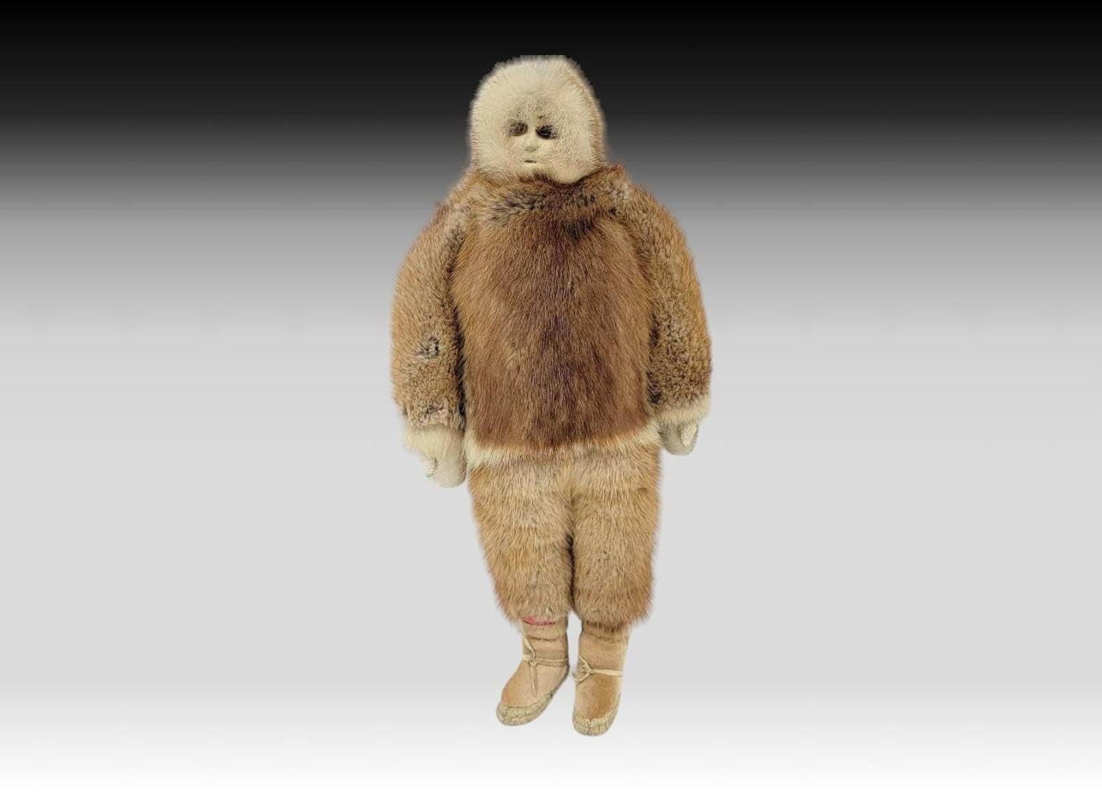 Inuit caribou parka for sale sale