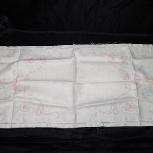 Stamped Dresser Scarves to Embroider - Etsy