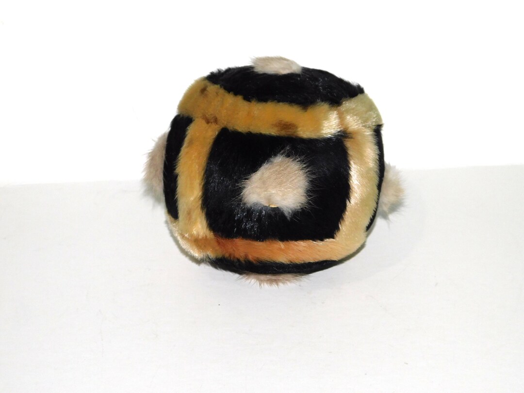 Vtg Alaska Native Eskimo Made Fur Kick Game Ball Hand Made Inuit Toy 5 ...