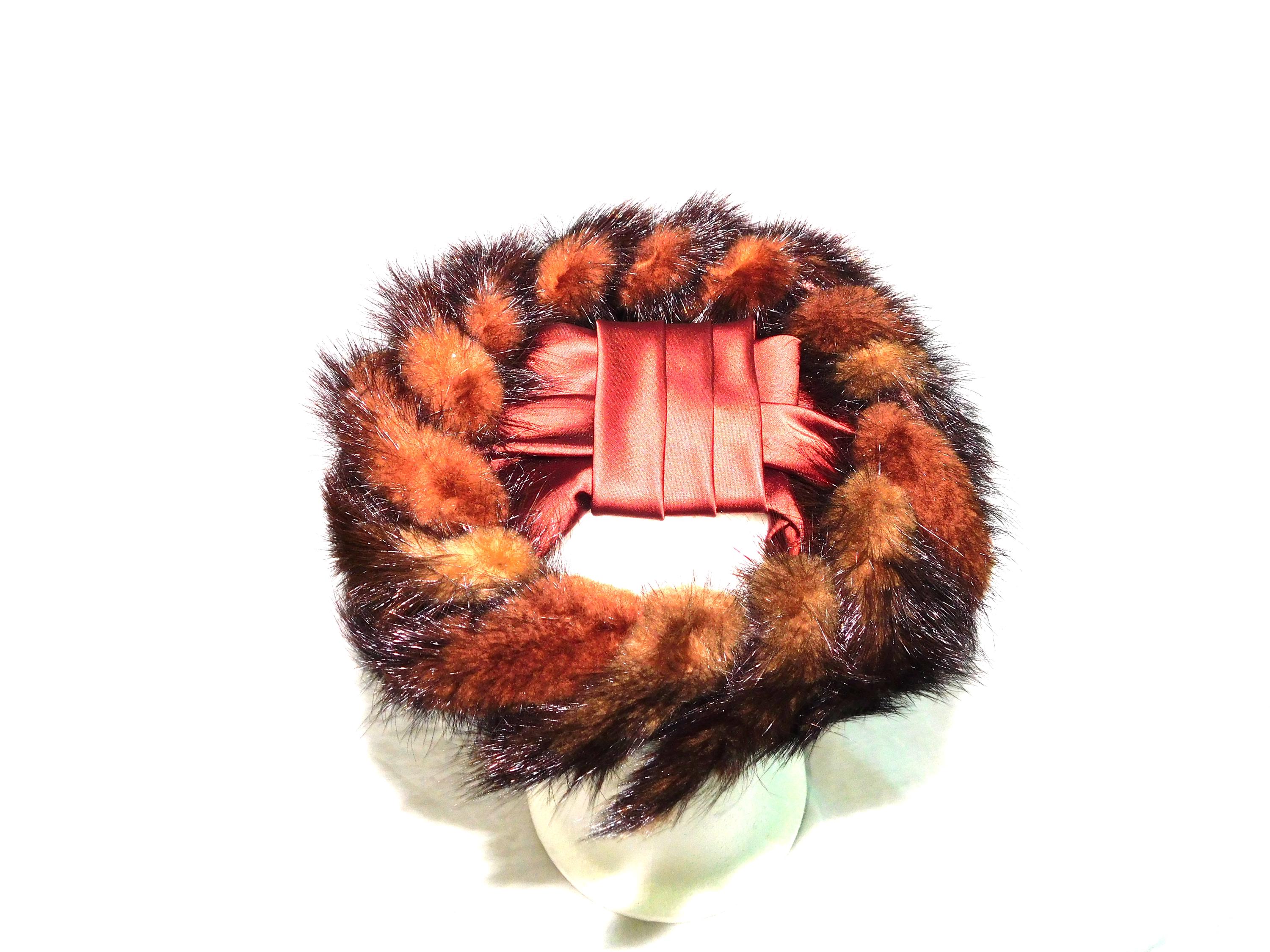 Adolfo Fur Hat - Etsy display picture 1