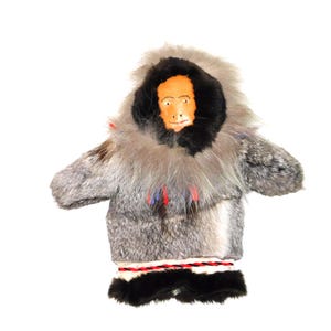 アラスカのエスキモー人形 - Etsy 日本