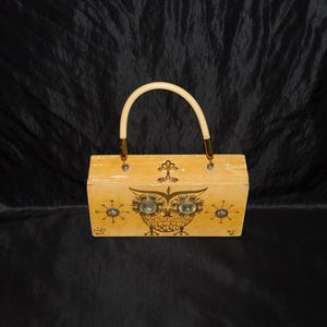 Enid Collins Box Bag - Etsy