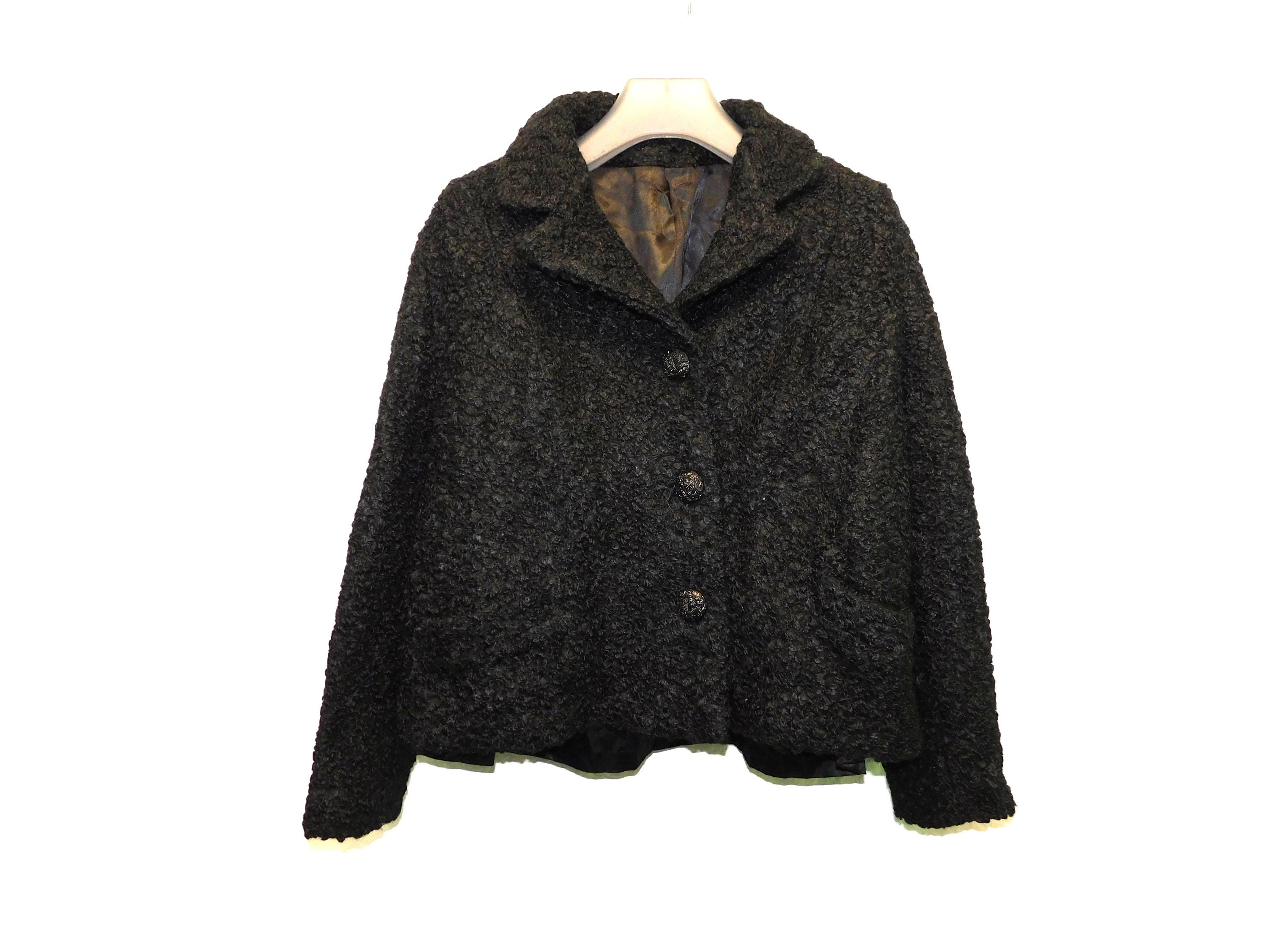 Lambs Wool Coat - Etsy