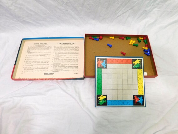 Couple of French version board games, Miro Company