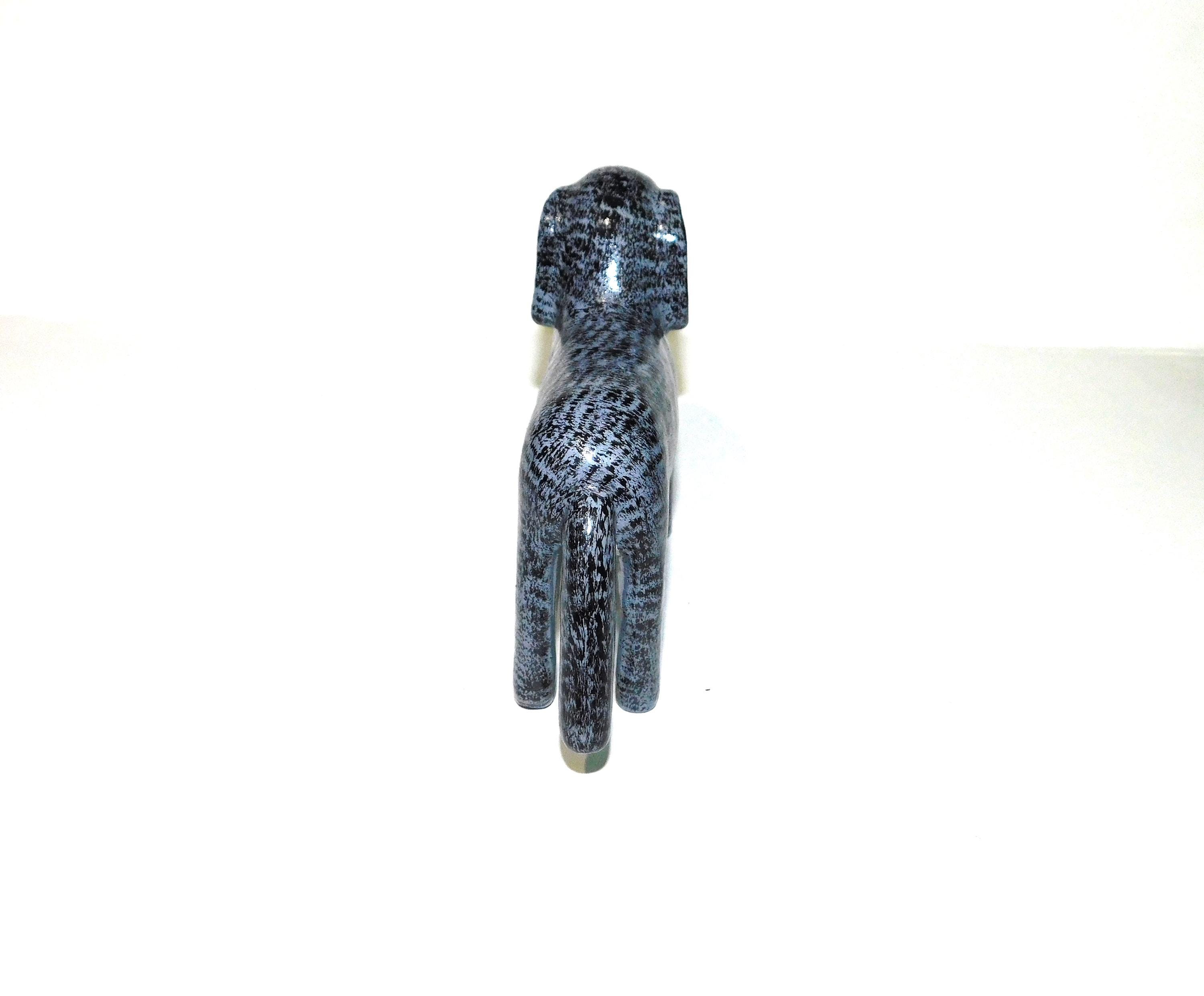 ヴィンテージ アレブリヘ メキシコ民芸品 象の木彫り 彩色済み置物