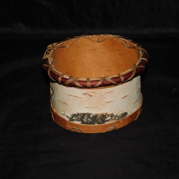 Birch Bark Baskets Etsy