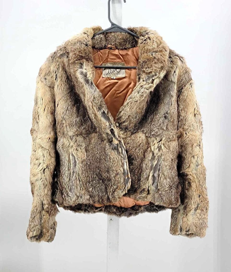 Upcycle Vintage Lamb Coat Upcycled Fur Coat