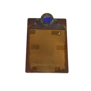 Vintage Metal Clipboard - Etsy