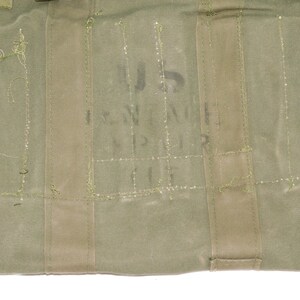 Kit De Réparation De Tente Américaine – Avec Toile – U.S. Tentage Repair Kit – Occasion