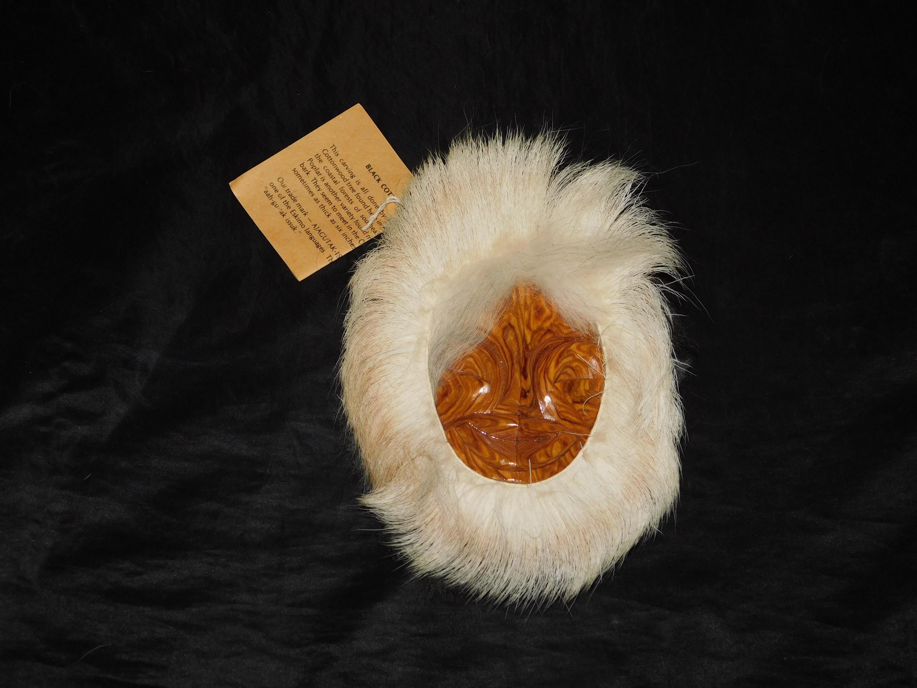 Vieux Masque Inuit – Alaska - Art Premier d'Amé