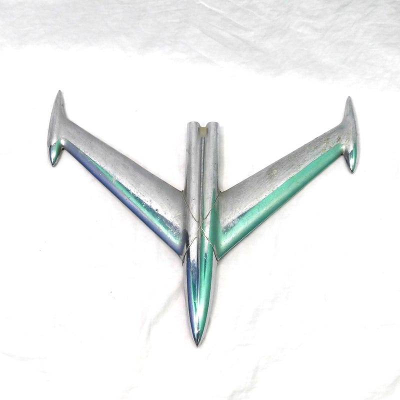 Goose Flying Bird Mascot Hood Ornament Stock Photo 2510676027