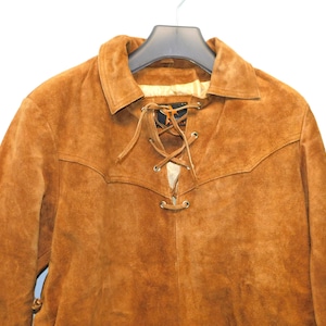 Vintage Lace up Shirt Men's - Etsy