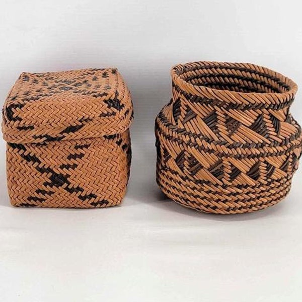 Tribal Basket Etsy