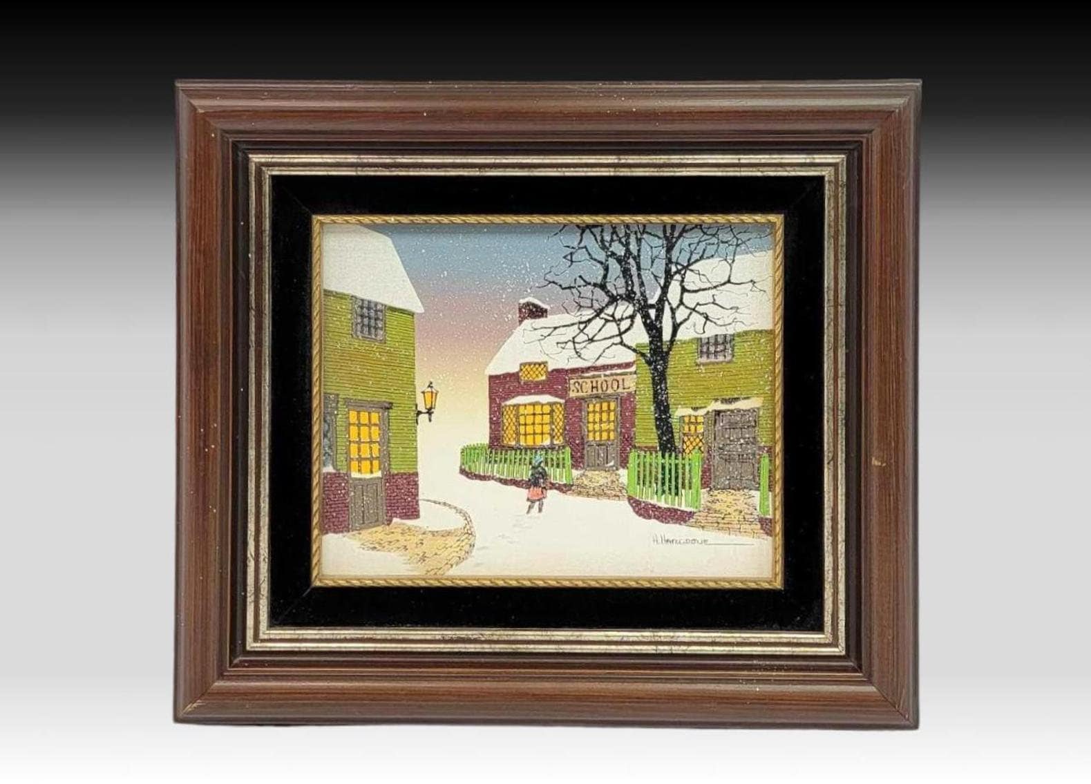 H Hargrove Painting - Etsy