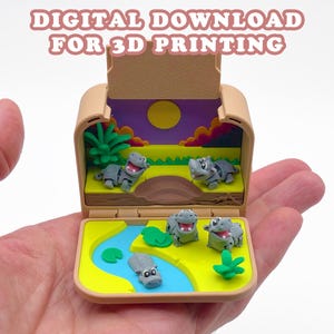 Tiny Hippos - Pocket Worlds