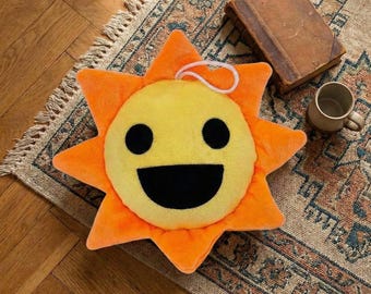 Juguete de peluche Sprunki Incredibox Sun, juego de terror, peluche suave, regalo para niños coleccionistas - Merchandising viral de tendencia