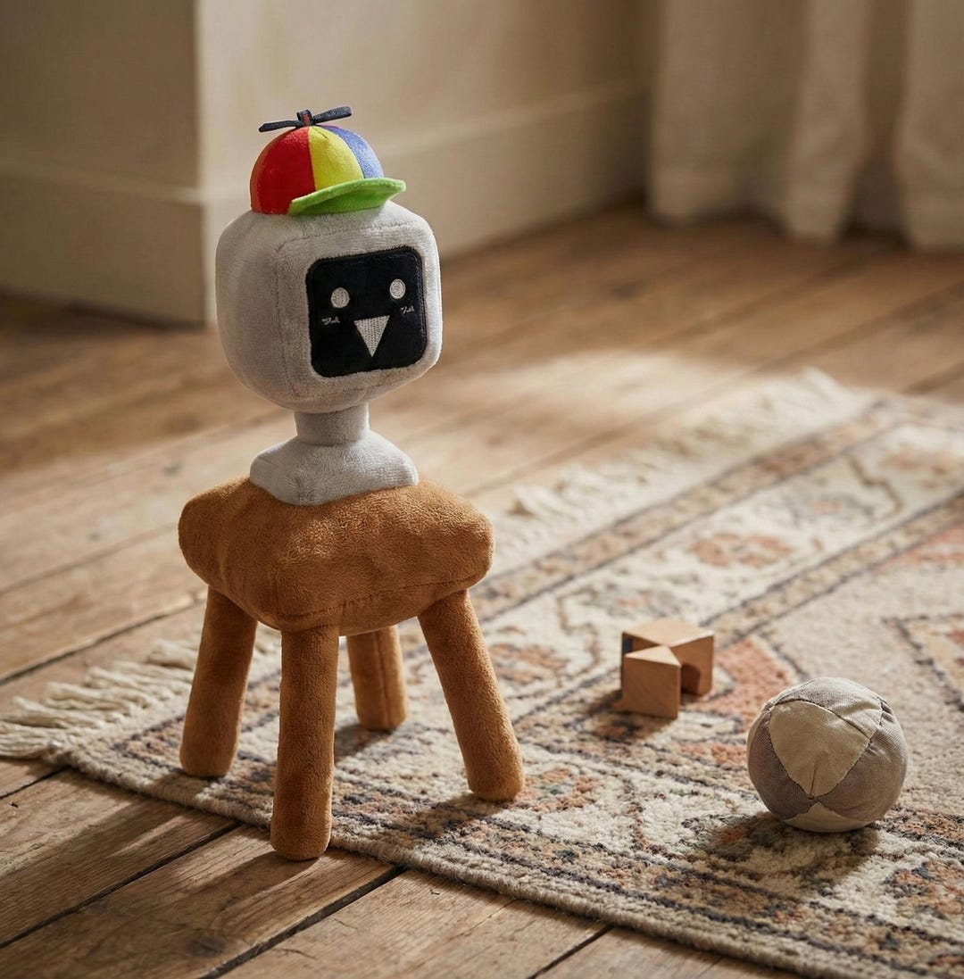 Mr Fun Computer Sprunki Plush - Incredibox Inspired Stuffed Toy ...