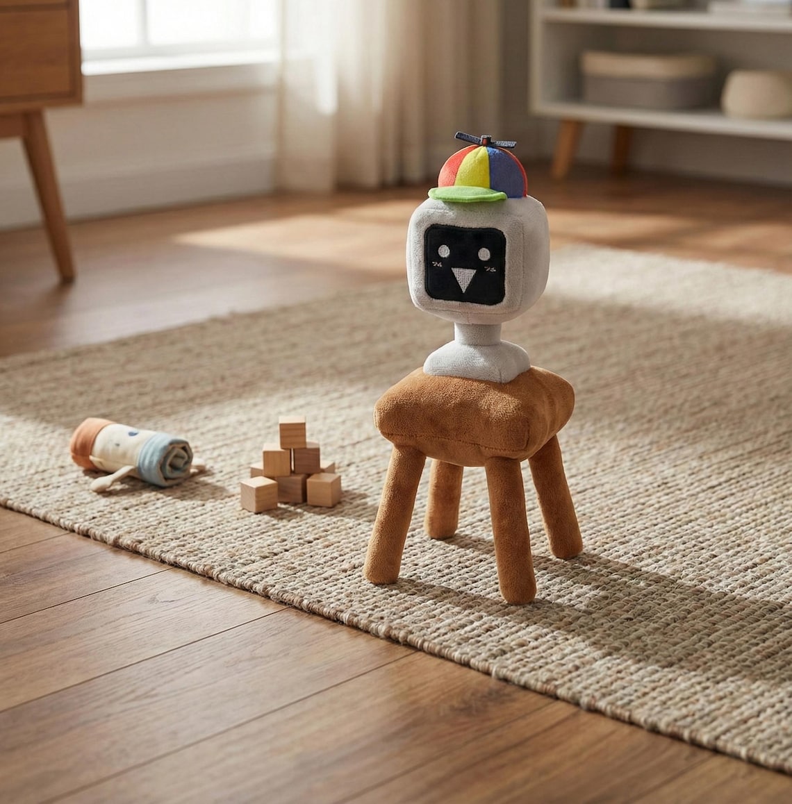 Mr Fun Computer Sprunki Plush - Incredibox Inspired Stuffed Toy ...