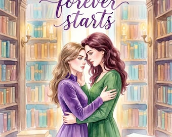Thai GL Romance eBook | Forever Starts | English Digital PDF.