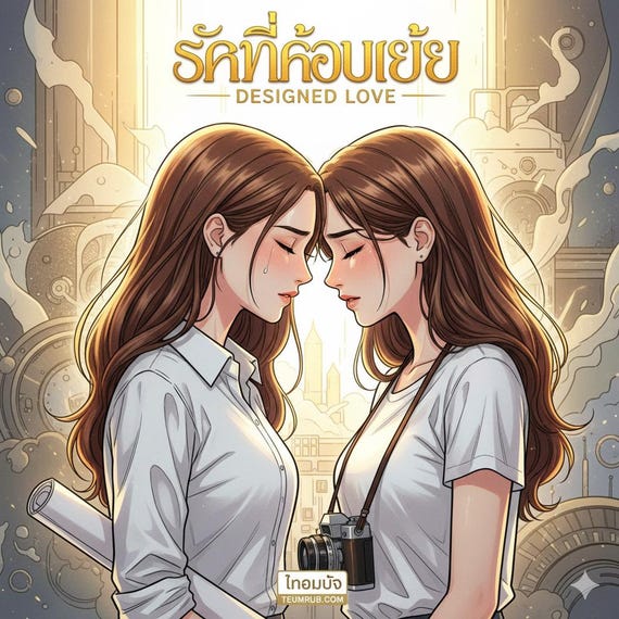 Thai gl novel: My Friend's Sister. English Digital PDF Novel