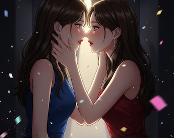 Harmony Secret - A Thai Yuri/GL Romance Novel | English [PDF E-Book].