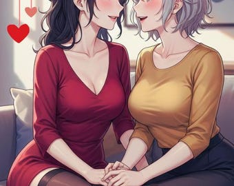 Sweet Secret: een Thaise Yuri-romantische roman (digitaal e-boek)