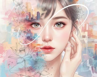 Thai GL Romance Novel (Digital E-Book) — "SILENT PROMISE"