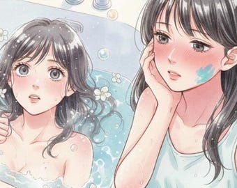 novela tailandesa gl / La chica en la bañera / PDF en inglés.