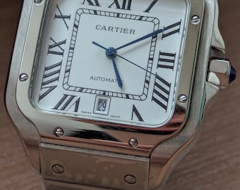 Vintage Watch, Emilio Pucci, Italian Watch, Gents Watch, 60's
